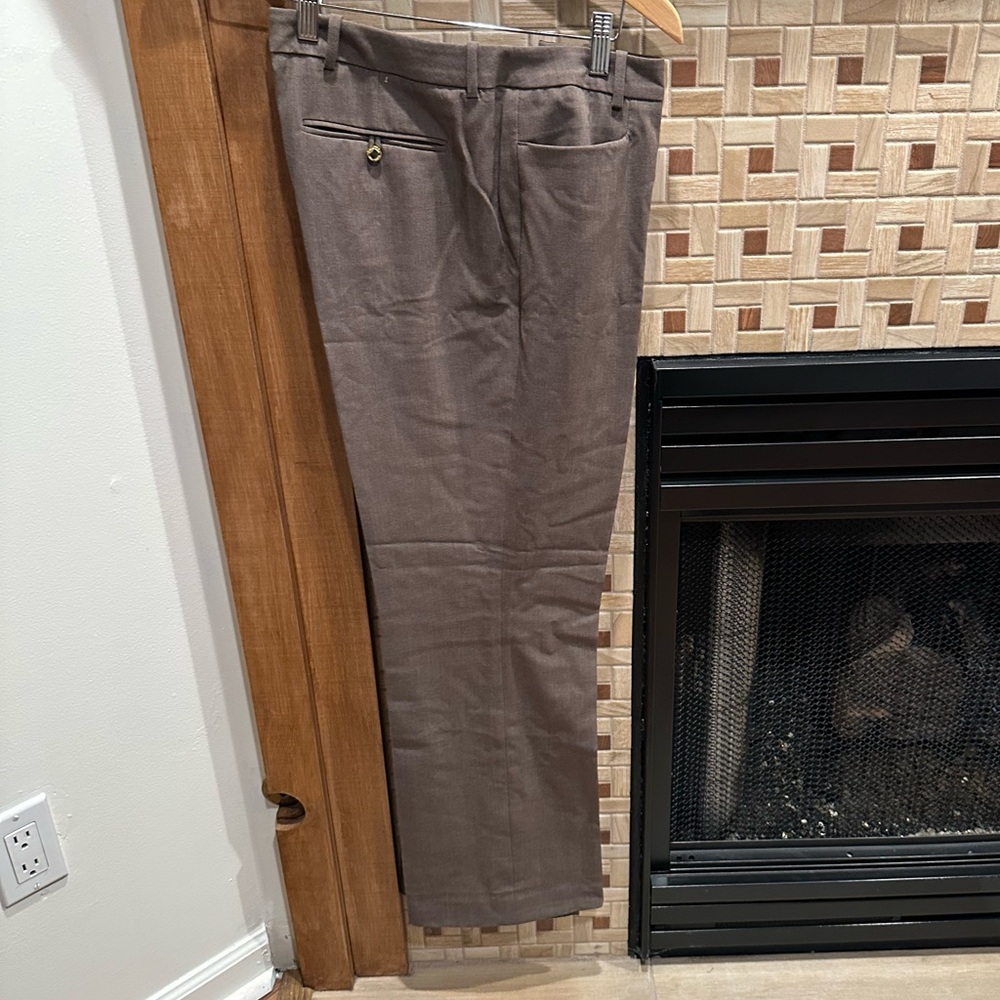 Calvin Klein brown dress pants   Size 10
